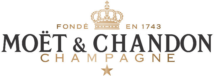 Moet & Chandon brand logo 01 decal supplier